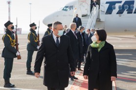Ciucă: Opinia României privind Republica Moldova e ascultată la Bruxelles